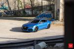 Audi RS7 Sportback on Vossen Wheels (HF-1) 2018 года